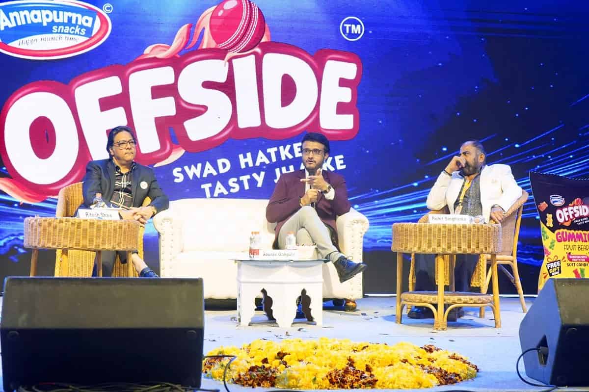 Annapurna Swadisht Limited Launches ‘OFFSIDE’, a New FMCG Brand Endorsed by Sourav Ganguly