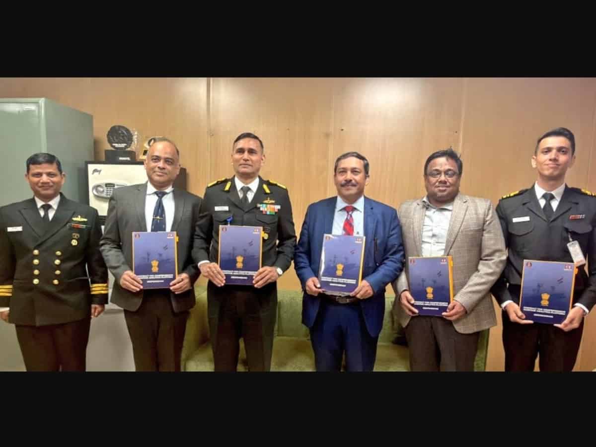 Indian Navy & Crimson Energy Sign Contract to Develop AI-Based Maritime System ‘Deepdarshak