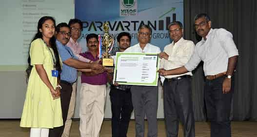 RINL Recognizes Performers Under Project Parivartan