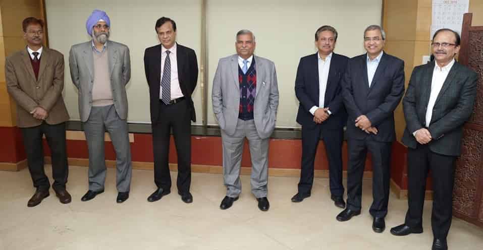 PFC organised a farewell function for Shri K V V Satyanarayanan and Shri Mahesh Verma