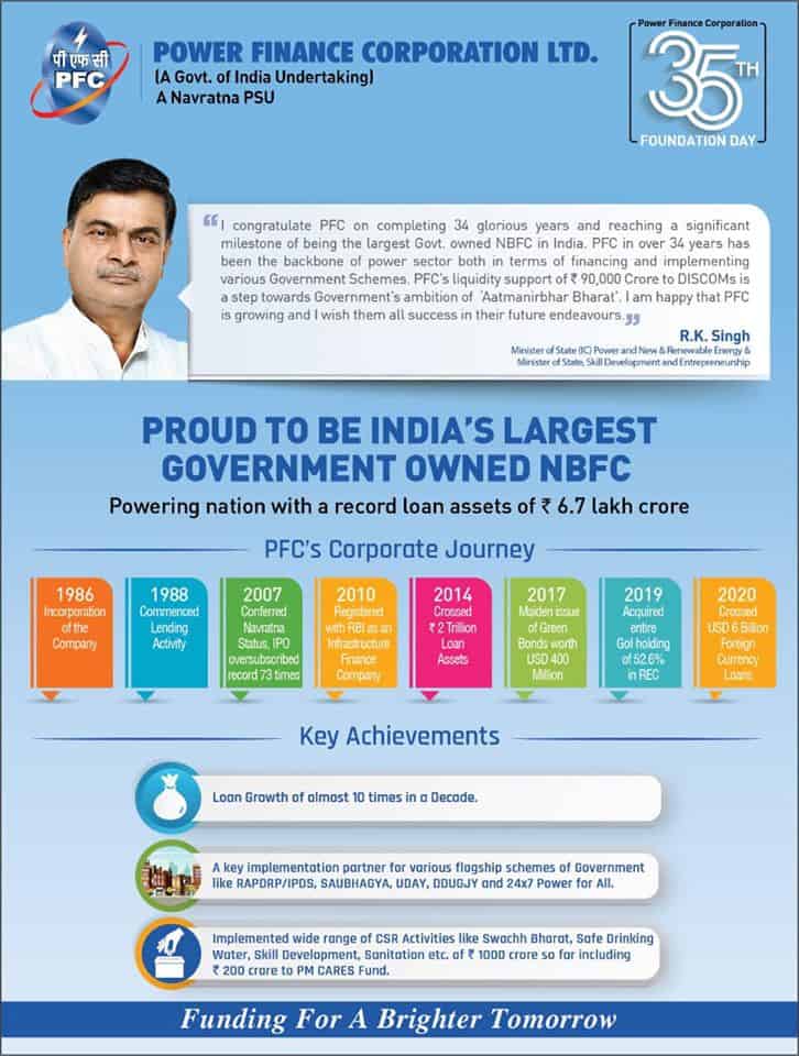 PFC Celebrating 35th Foundation Day