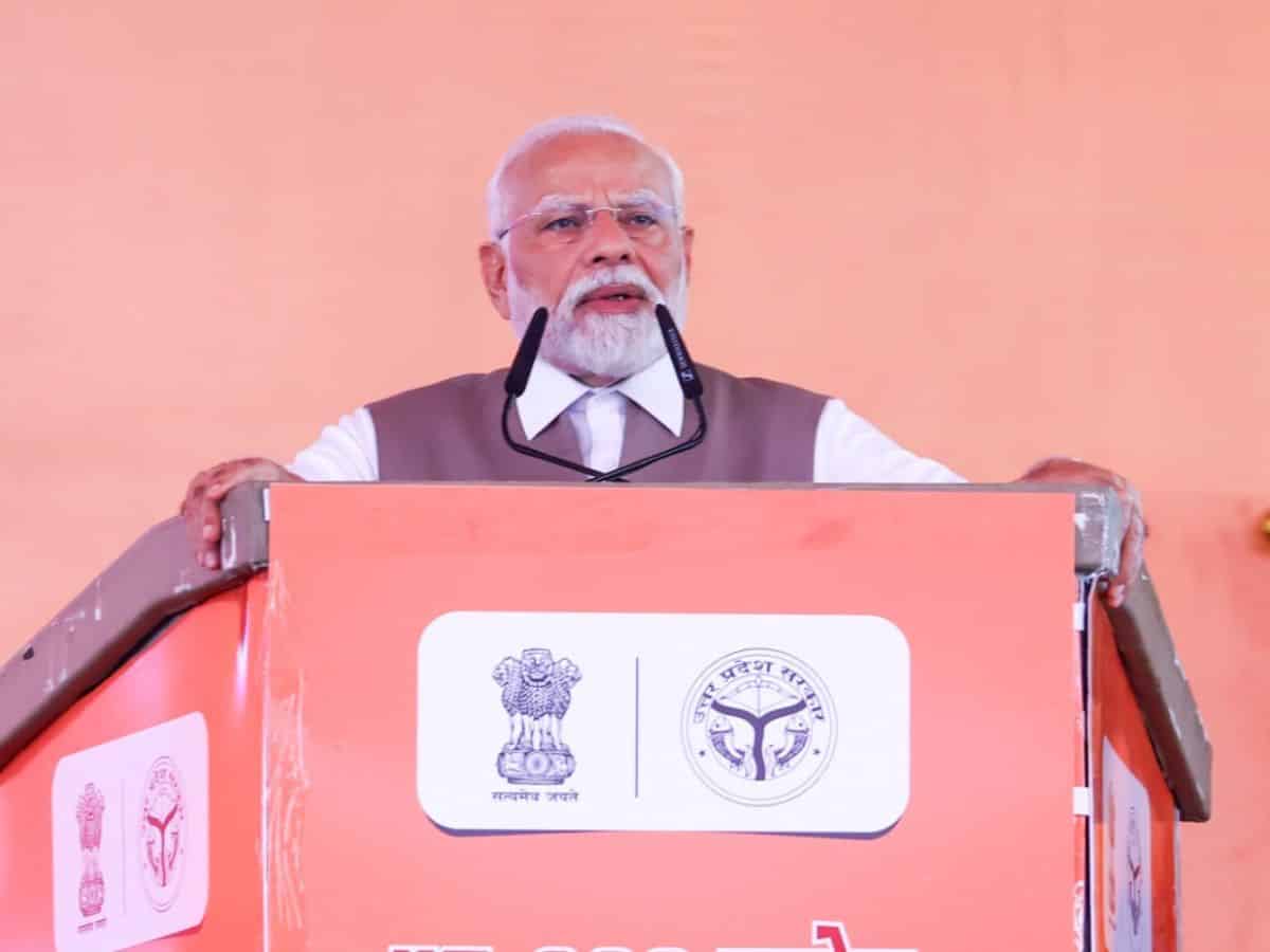 PM Modi dedicates first unit of THDC’s Maiden 1320 MW Khurja Super Thermal Power Project