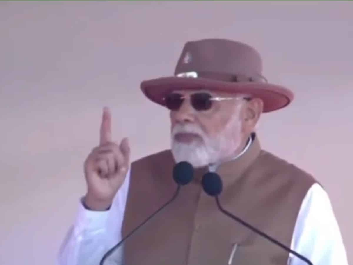 PM Shri Narendra Modi inaugurates Aero India 2023 in Bengaluru