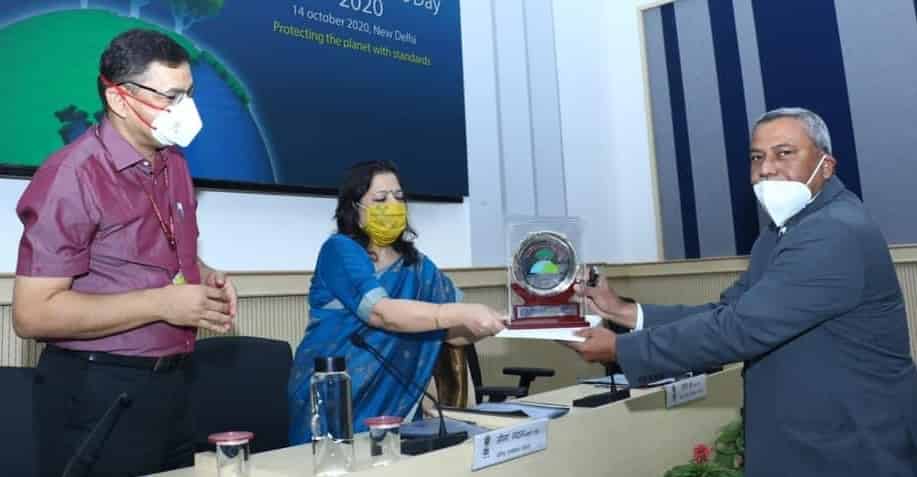 POWERGRID bags PMI India Awards 2019 at Hyderabad