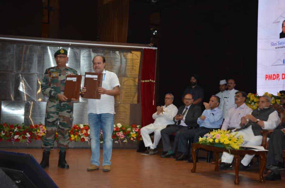 POWERGRID signed MOU with Indian Army 