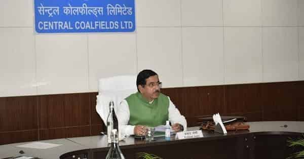 Pralhad Joshi reviewed performance of coal companies in Ranchi