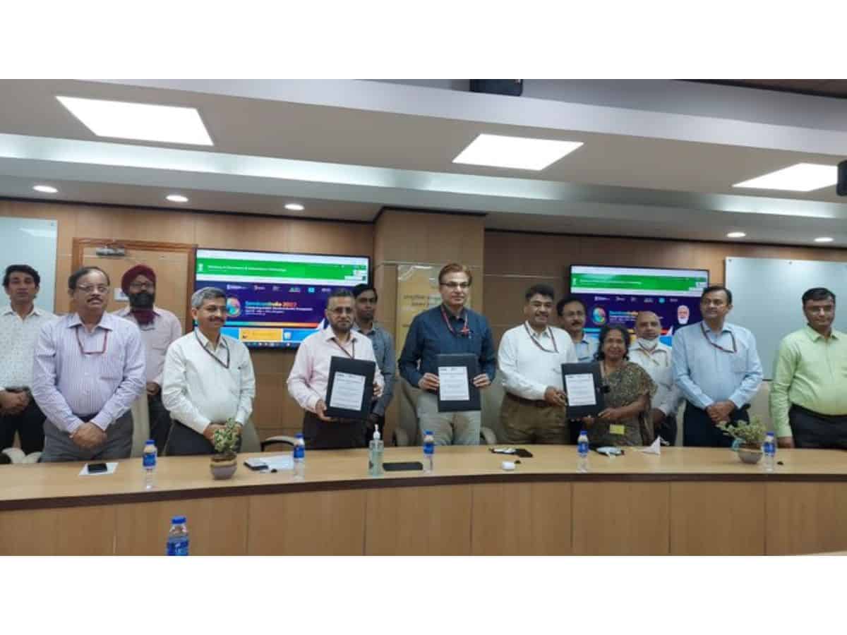 RailTel, NIC and NICSI enter into a tripartite MoU