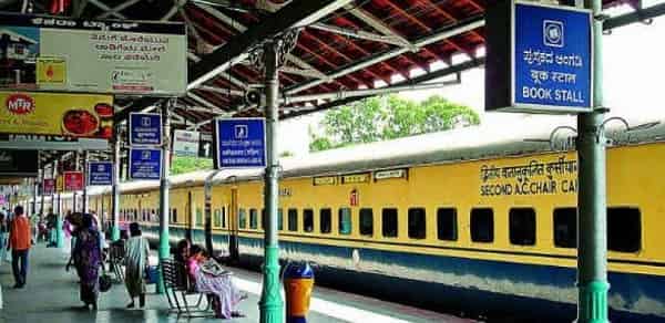 Free WI-FI Service available at over 6000 railway stations