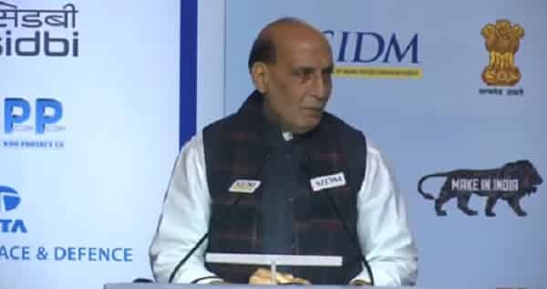 Rajnath Singh suggests MSMEs to invest more in R&D and develop new technologies