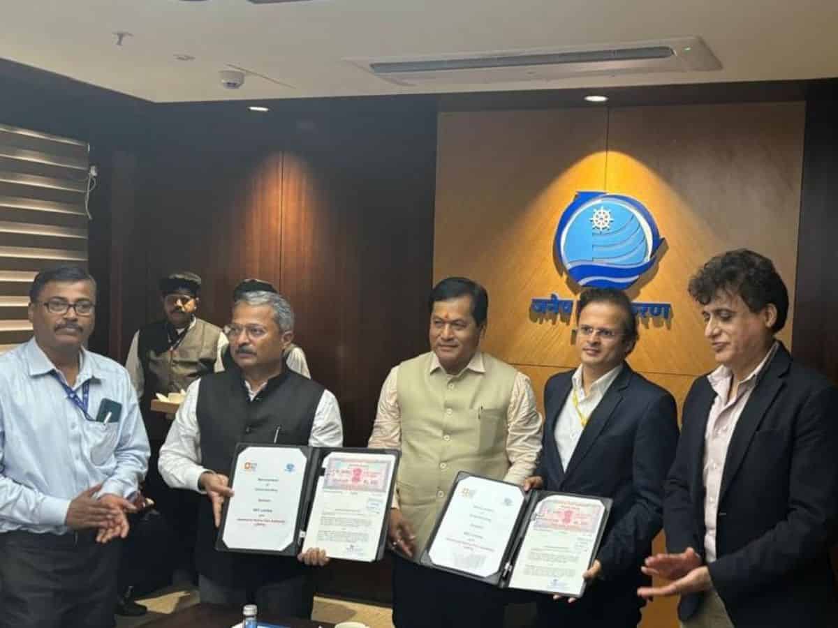 REC signs MoU with JNPA for financing Rs. 45,000 Cr