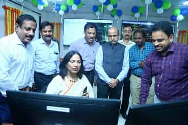 POWERGRID RTAMC Odisha Projects Inaugurated By Smt Seema Gupta