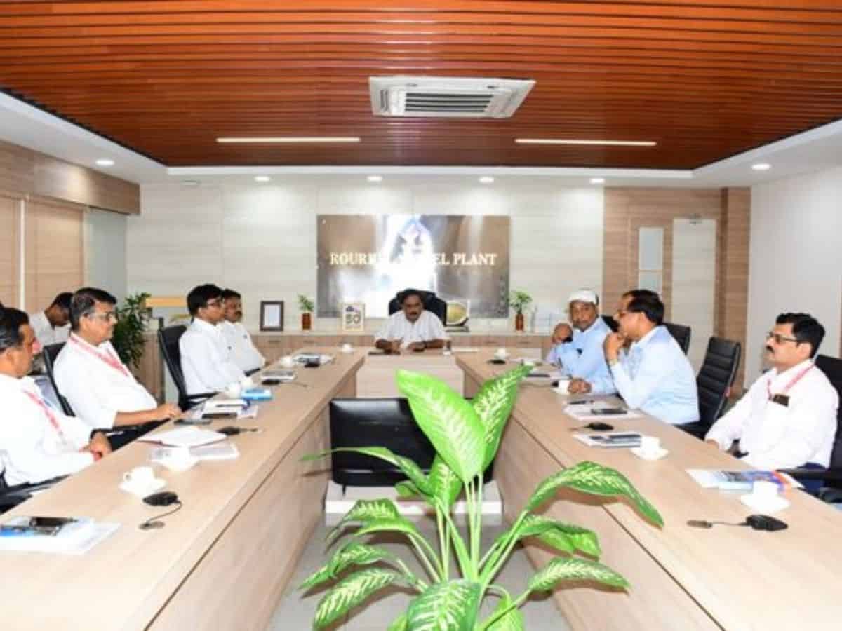 Mr. Atanu Bhowmick, Director In-Charge, RSP launched New digitalization initiatives