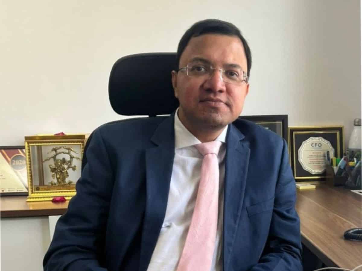 Sandeep Modi, the new CFO of Hindustan Zinc Limited