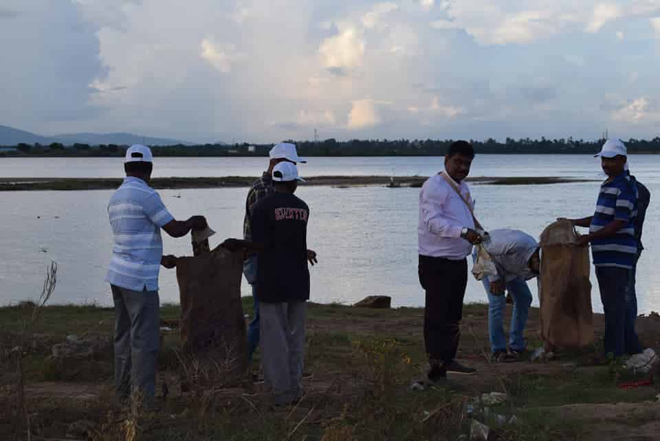 Central Mine Planning and Design Institute Ltd organized a drive for collection of Single-use plastic