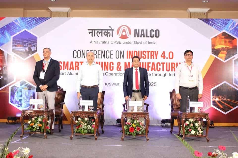 Smart Mining conference by NALCO emphasizes on Digital Innovation in Aluminium Sector