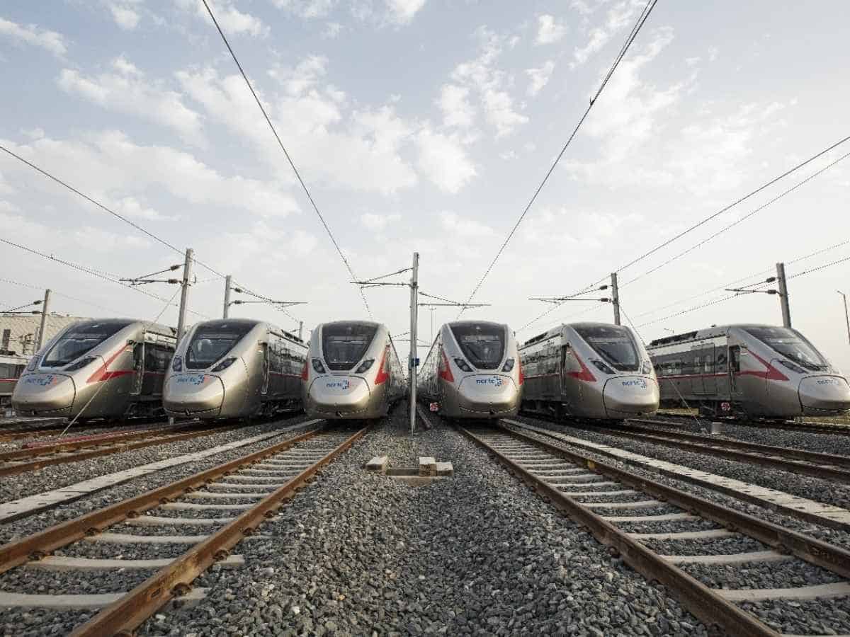 Train operations starts on RRTS route corridor