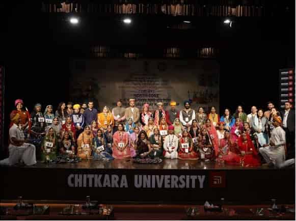 Pre-Republic Day Camp Showcases Discipline, Diversity and Unity at Chitkara University