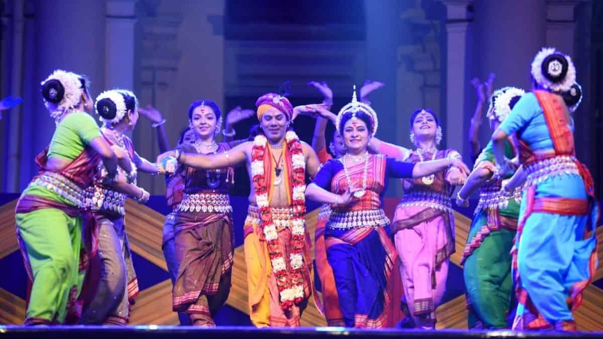 Dona Ganguly’s Artistic Brilliance Illuminates Vasanta Utsav at Indian Museum