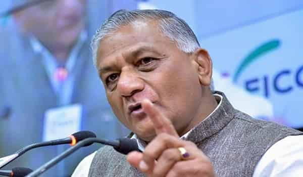 Everything Is Being Politicised: Gen VK Singh