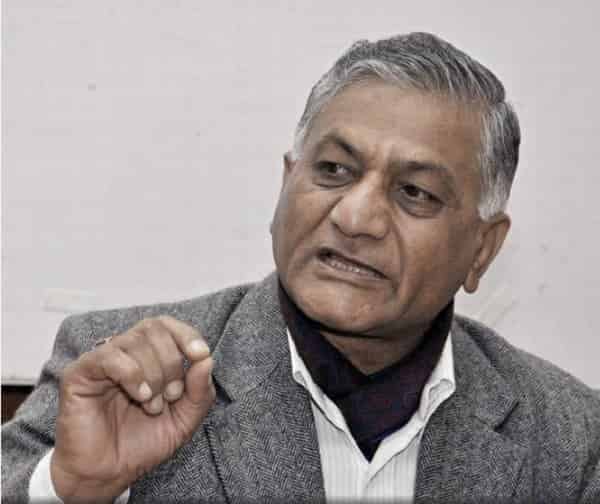 India has transgressed LAC more often than China: V.K. Singh
