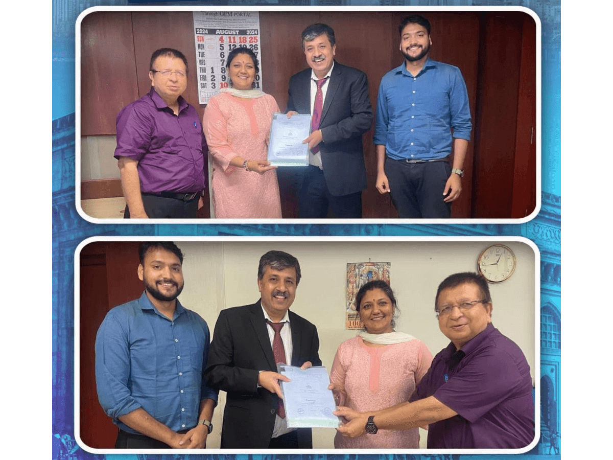 WAPCOS signed an agreement with IIM Mumbai for Project Management Consultancy services