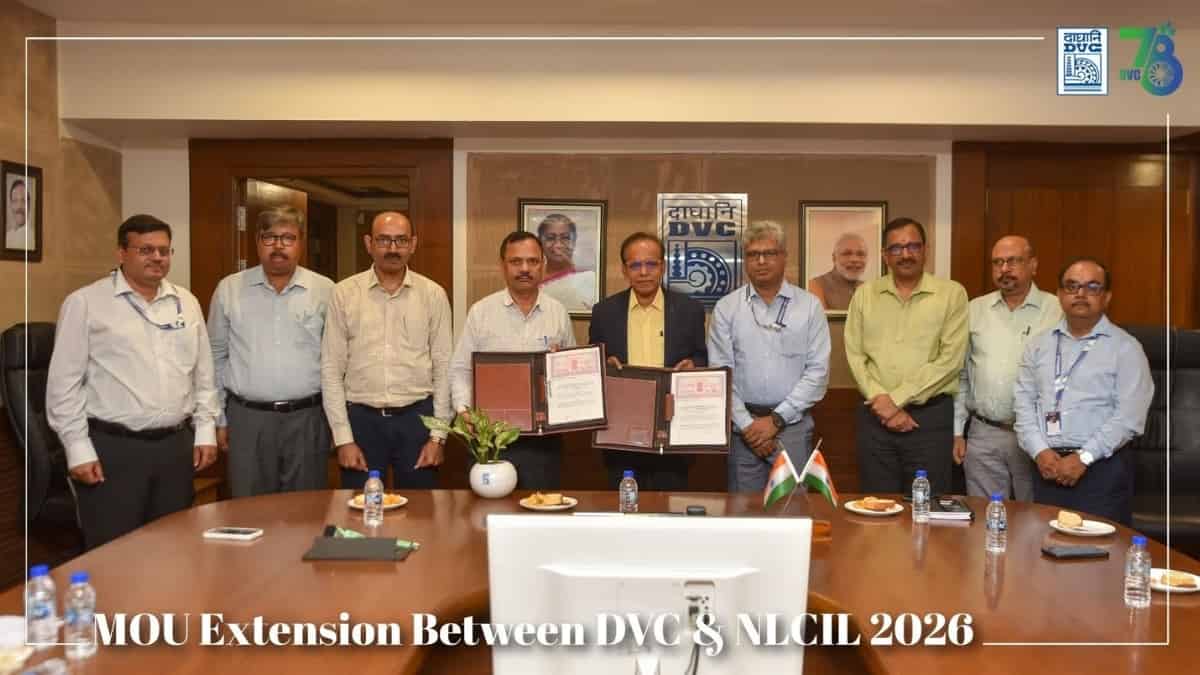 DVC Secures 20 LMT Coal Supply as NLC India Renews Key Pact