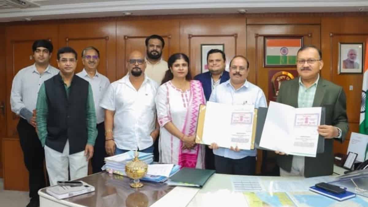 KRCL VGIL MoU digital transformation railway AI ERP cybersecurity