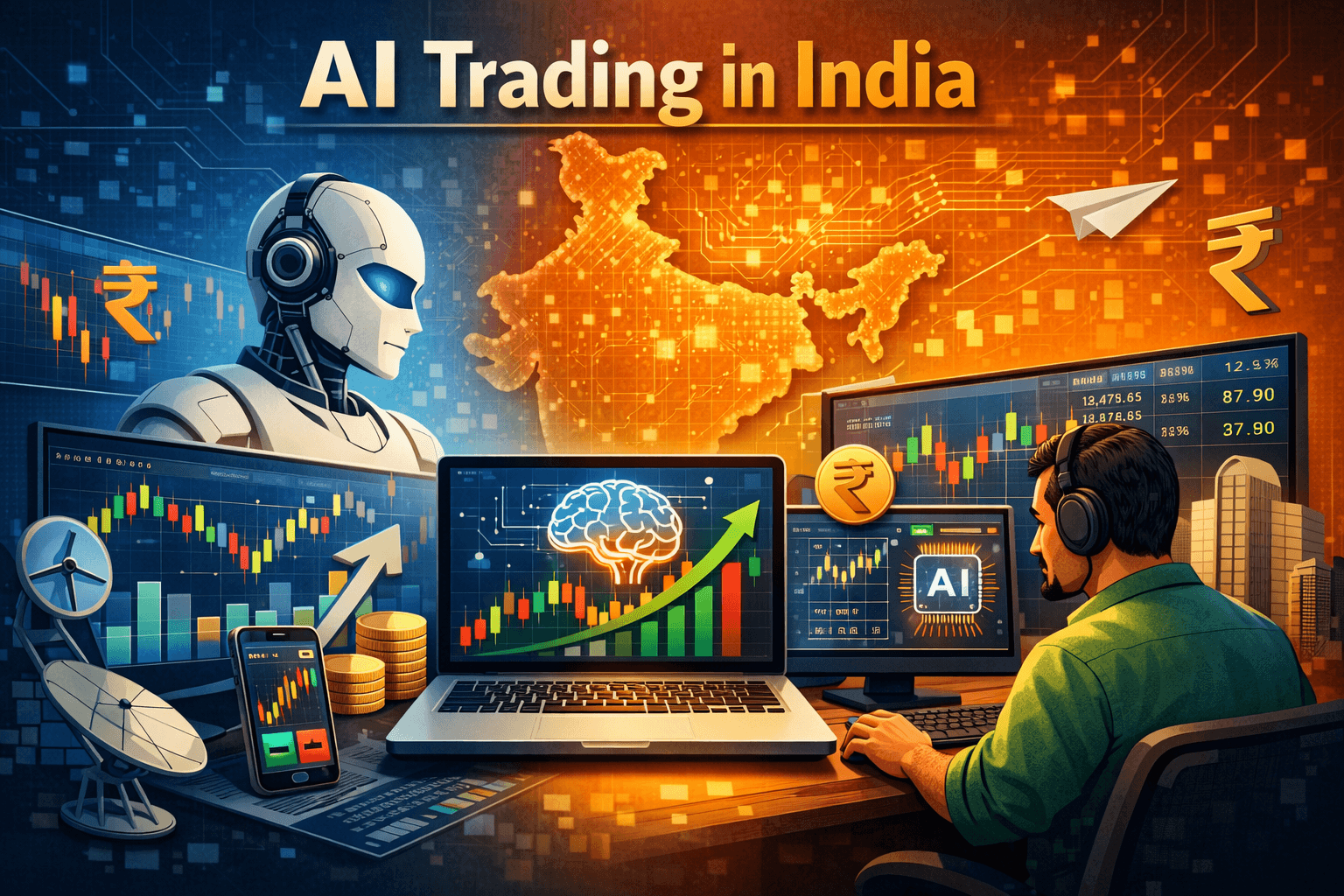 AI Trading in India: How Trading Platforms Are Changing Investing