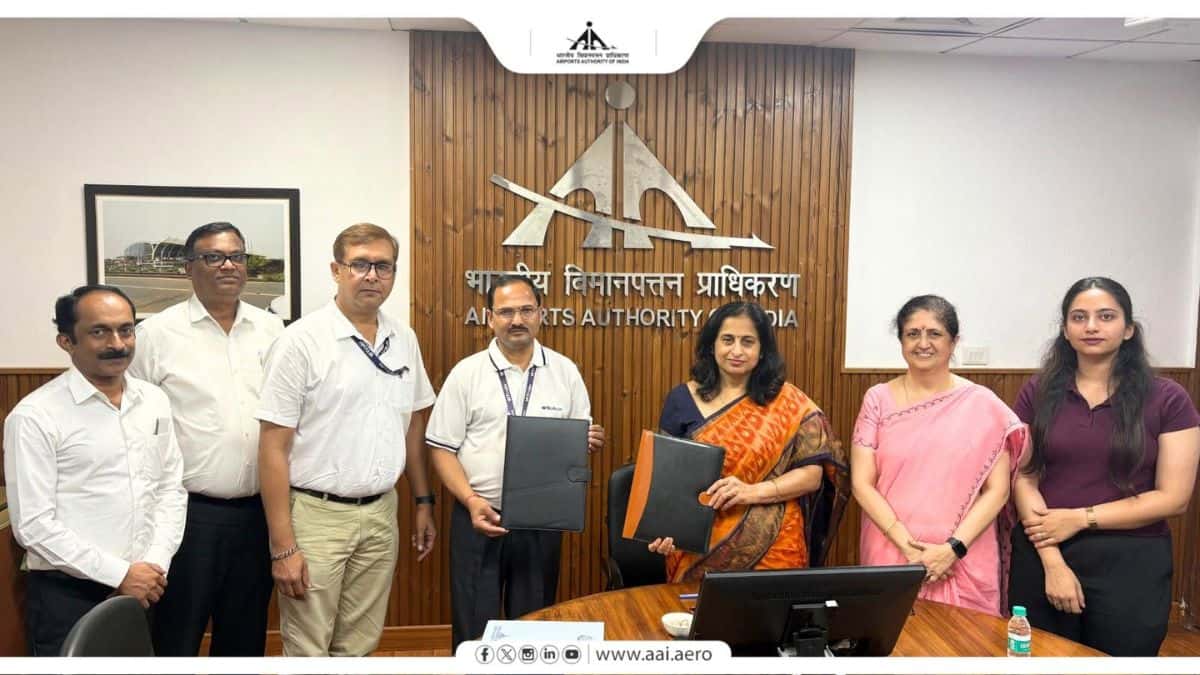 Airports Authority of India (AAI) Signs MoUs with Novo Cabs and WTI Cabs