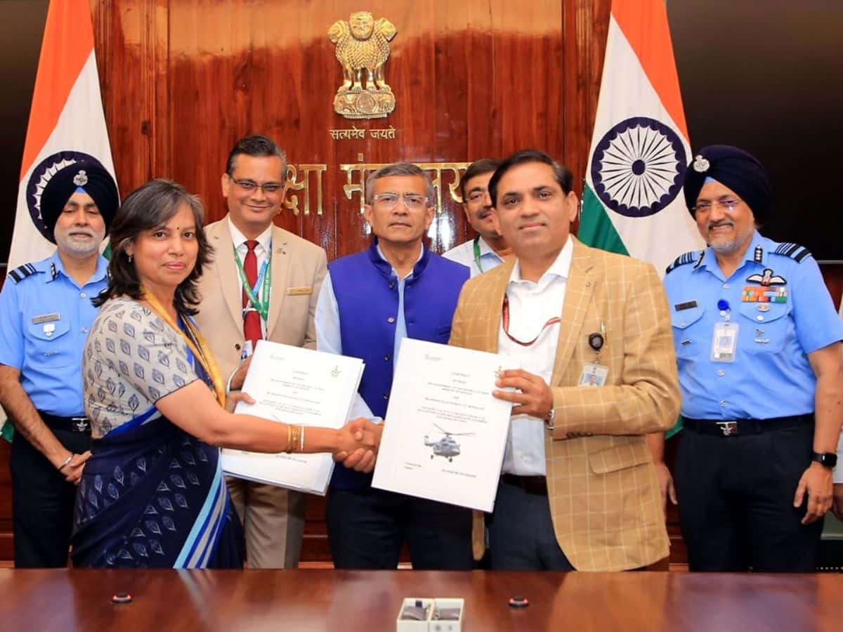 BEL receives Rs 2210 Crores order for EW Suite; signed contract with Ministry of Defence