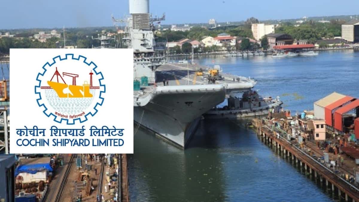 Cochin Shipyard Recruitment 2026: 60 Scaffolder Trainee Posts Open