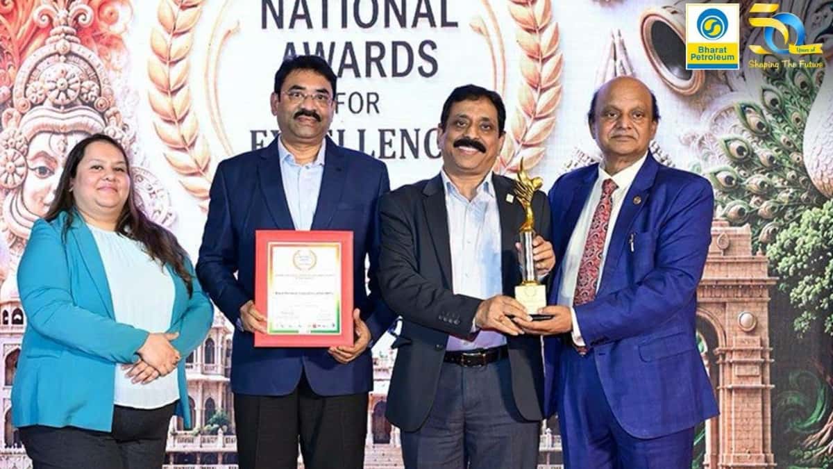 Double Win for Bharatgas at the National Awards 2026!