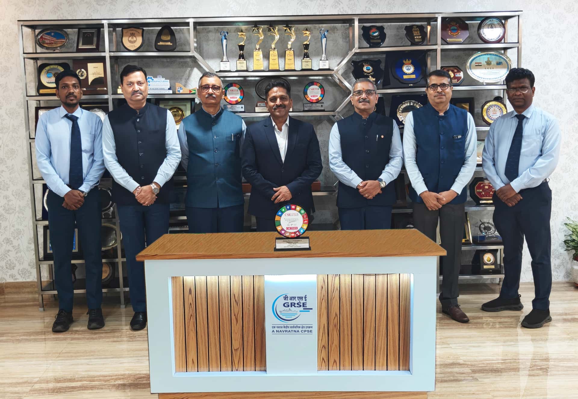 GRSE's 'Hockey for Her' CSR Initiative Scores a Winning Goal at CSR Times Award 2026