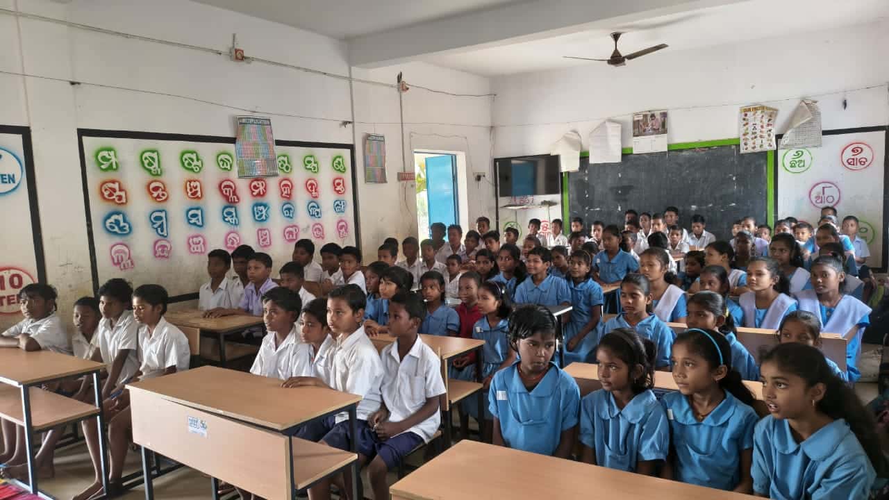 NTPC Talcher Kaniha Supports Government Schools of 72 villages with Dual-Desk Benches
