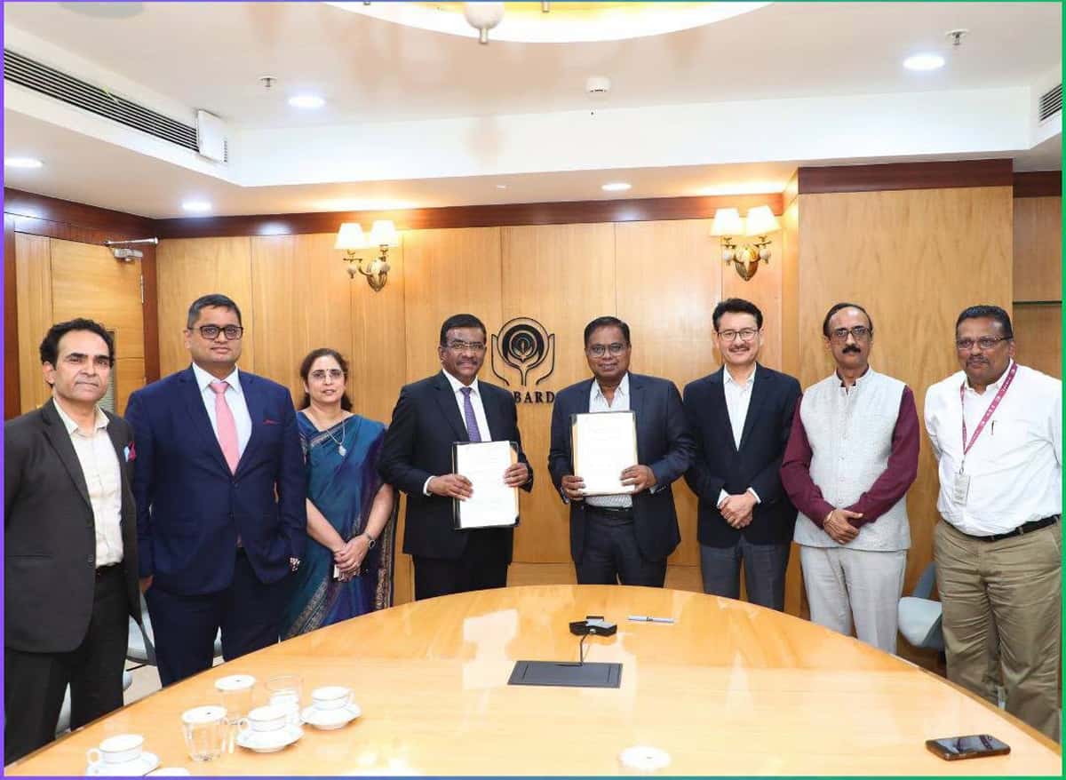 NABARD and NaBFID have signed a strategic MoU
