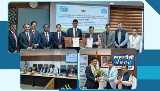 NBCC signs MoU with NHPC Ltd for executing infrastructure projects
