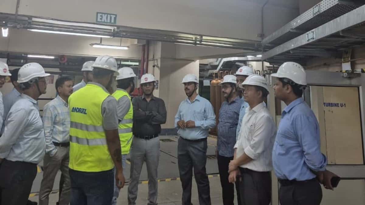 NEEPCO Director (Finance) Reviews Progress of 110 MW Pare Project