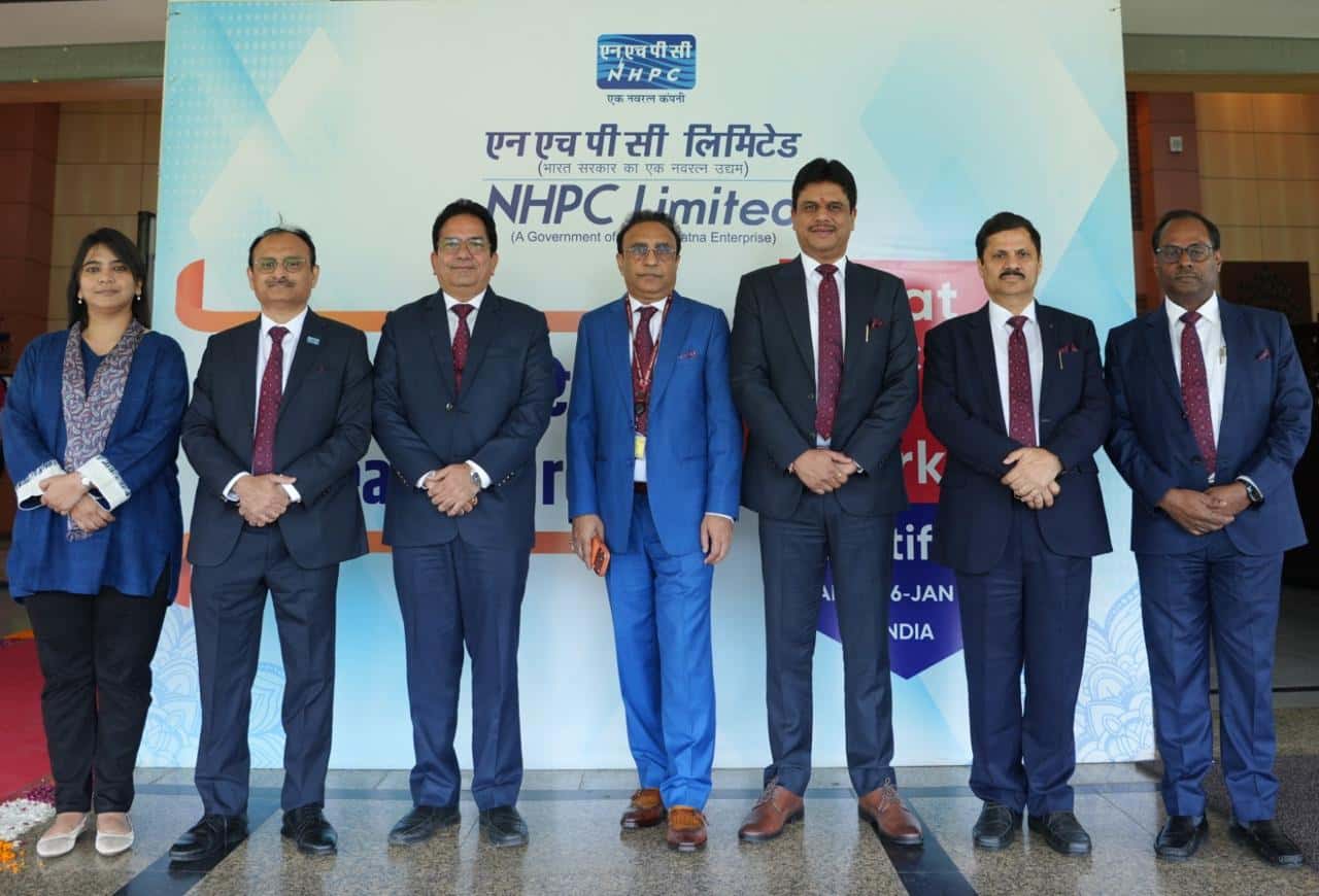 NHPC hosts 50th Annual General Meeting