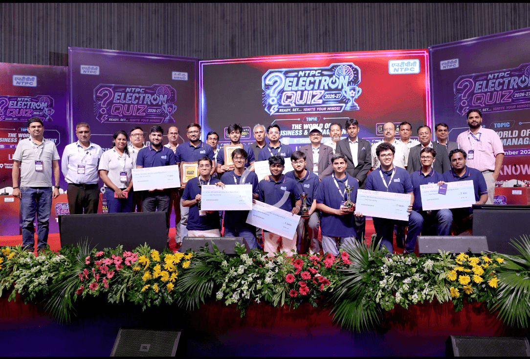 NTPC Northern Region HQ Hosts Electron Quiz; IIT Kanpur Emerges Champion
