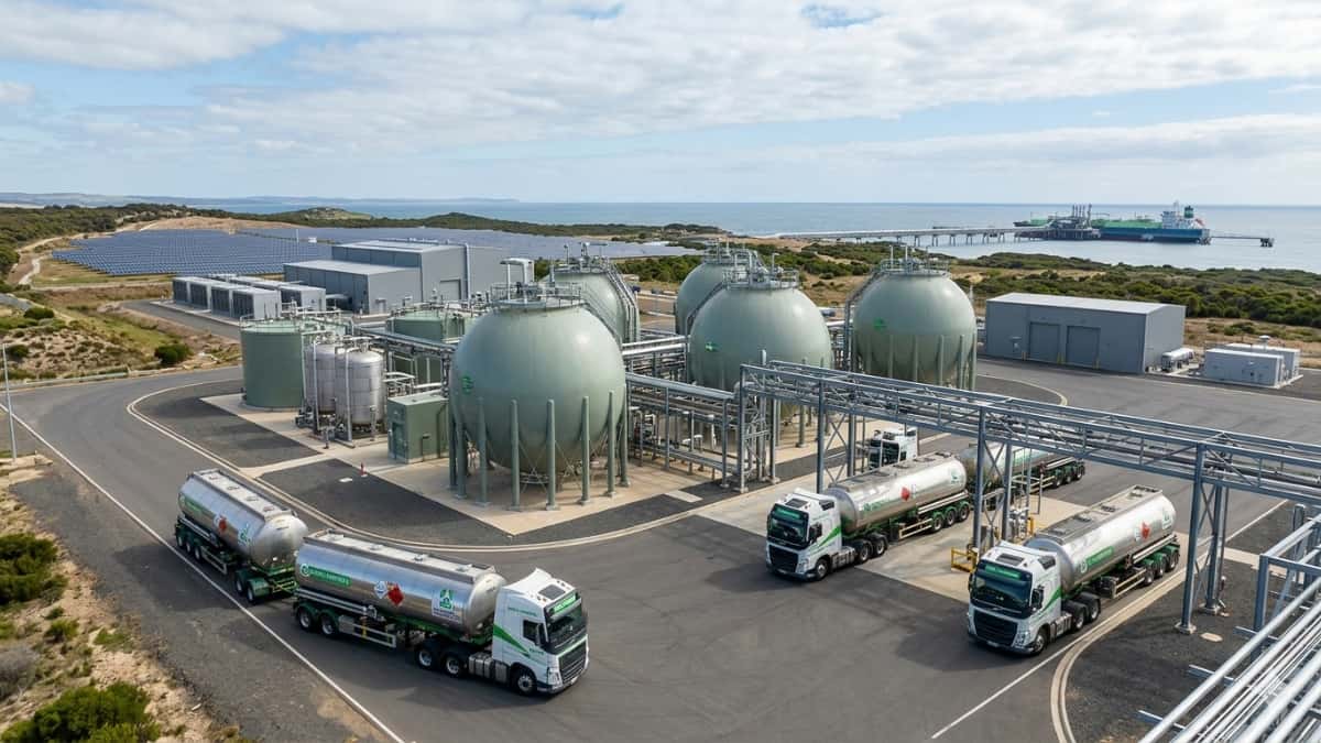 NTPC Renewable Energy Signs Green Ammonia Deal with SECI