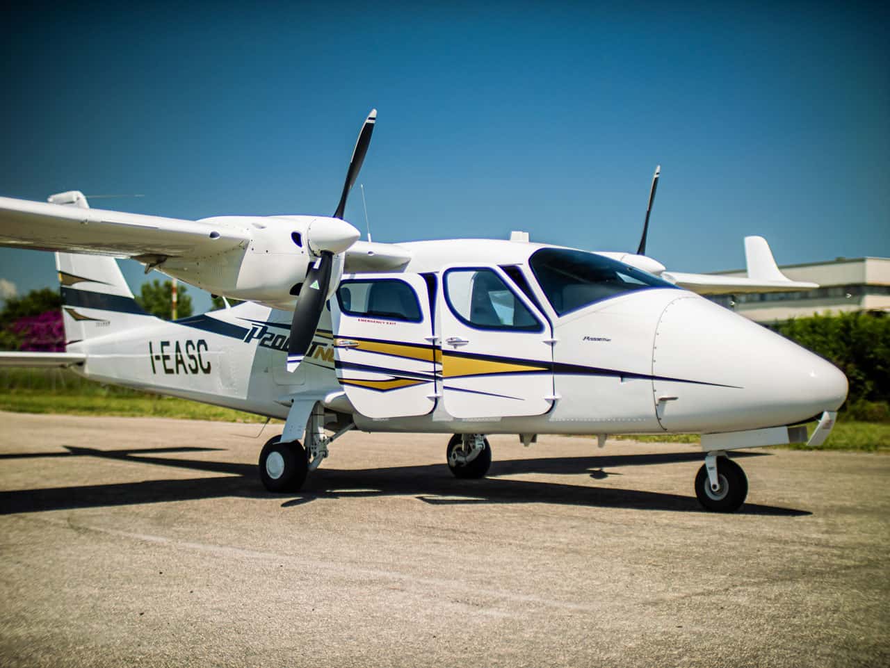 Tecnam P2006T twin-engine aircraft meets accident near Ganga Barrage in Kanpur