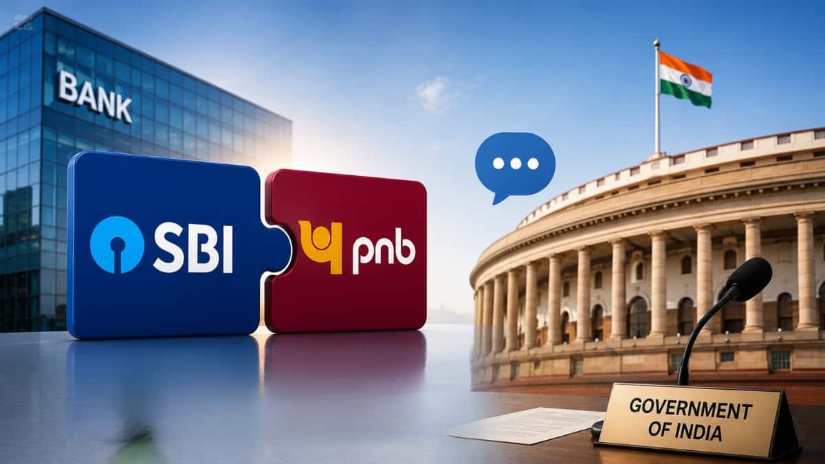 SBI PNB Merger Rumours 2026: What Government Says