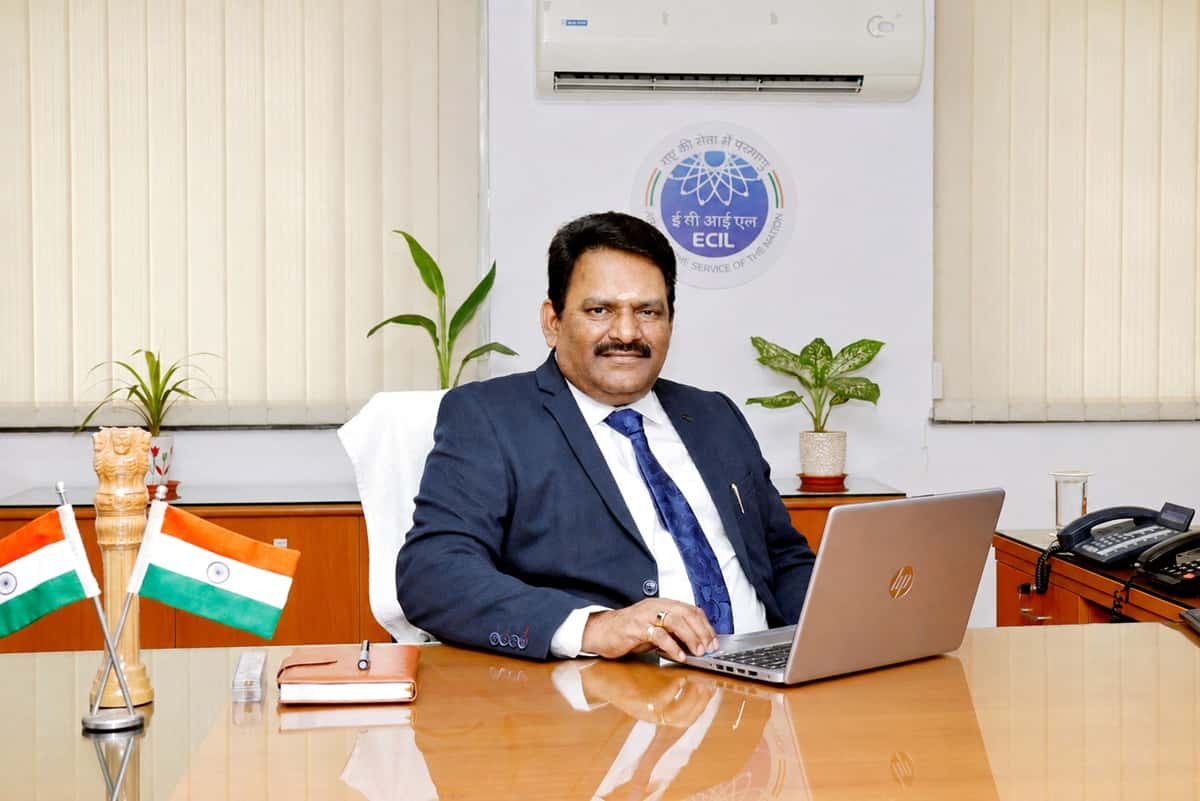 Shri V. A. S. Kannen Assumes Charge as Director (Personnel) of ECIL