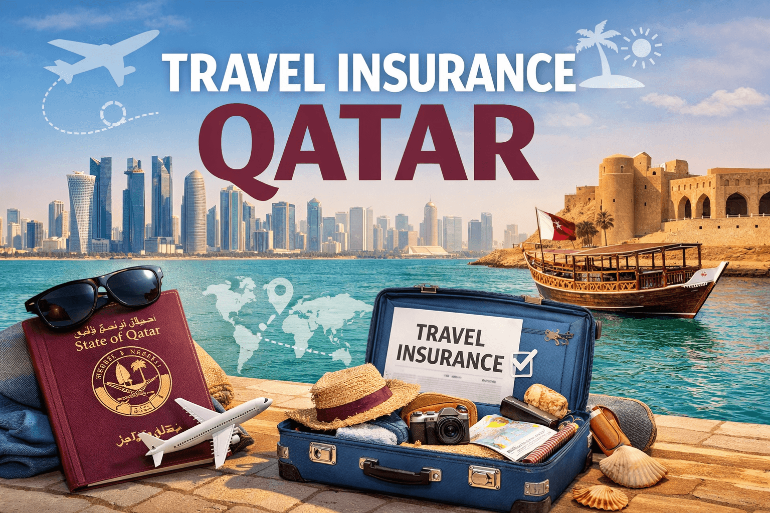 Travel Insurance for Qatar: Health and Emergency Coverage Explained