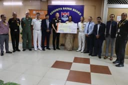 Bank of Baroda Contributes Rs 2 Crore to Armed Forces