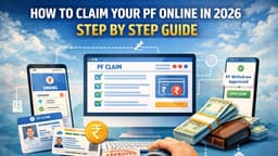 How to Claim Your PF Online in 2026: Step-by-Step Guide