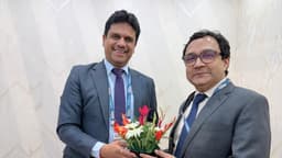 SJVN Welcomes Sh. Parthajit De as Director (Finance)