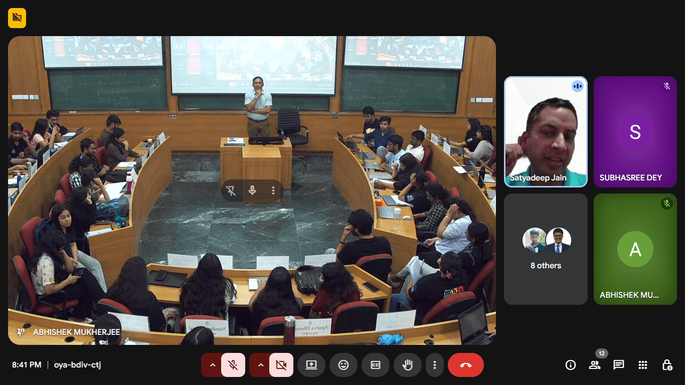 IIM Jammu Hosts Expert Session on Financial Statement Analysis for MBA Cohort