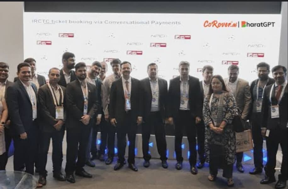 CoRover, IRCTC, NPCI, Launch Conversational Voice Payments for UPI with BharatGPT