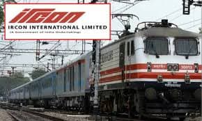 Ircon’s extensive work on railway